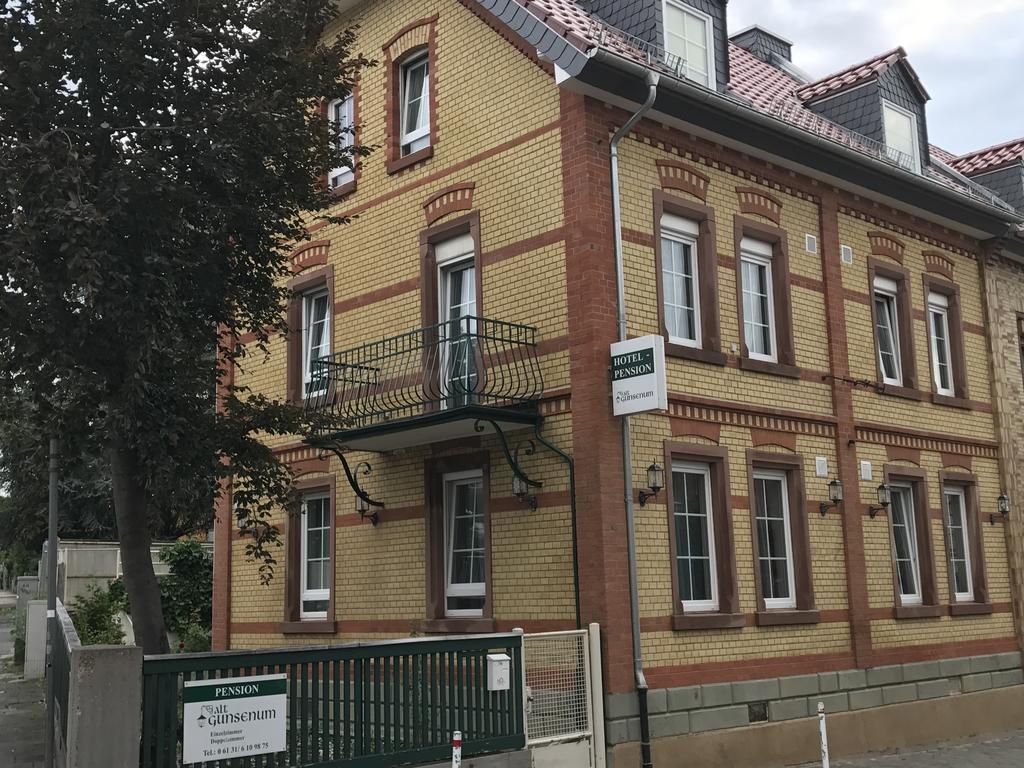 Pension Alt-Gunsenum Mainz Dış mekan fotoğraf