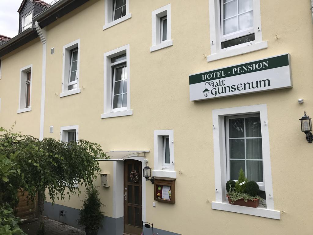 Pension Alt-Gunsenum Mainz Dış mekan fotoğraf