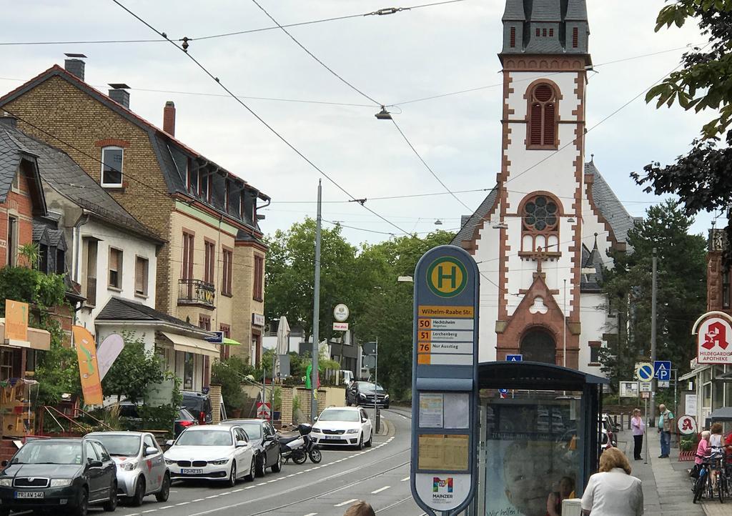 Pension Alt-Gunsenum Mainz Dış mekan fotoğraf